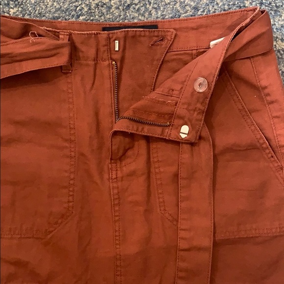 Dark Orange Skirt - Picture 3 of 3